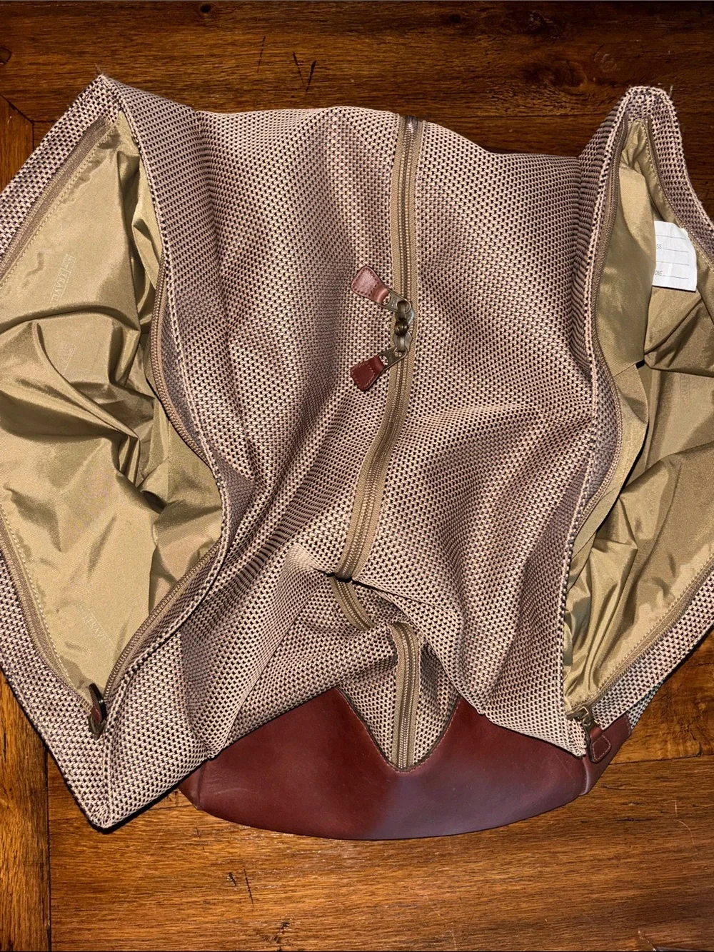 LL Bean Traveler Duffel vintage